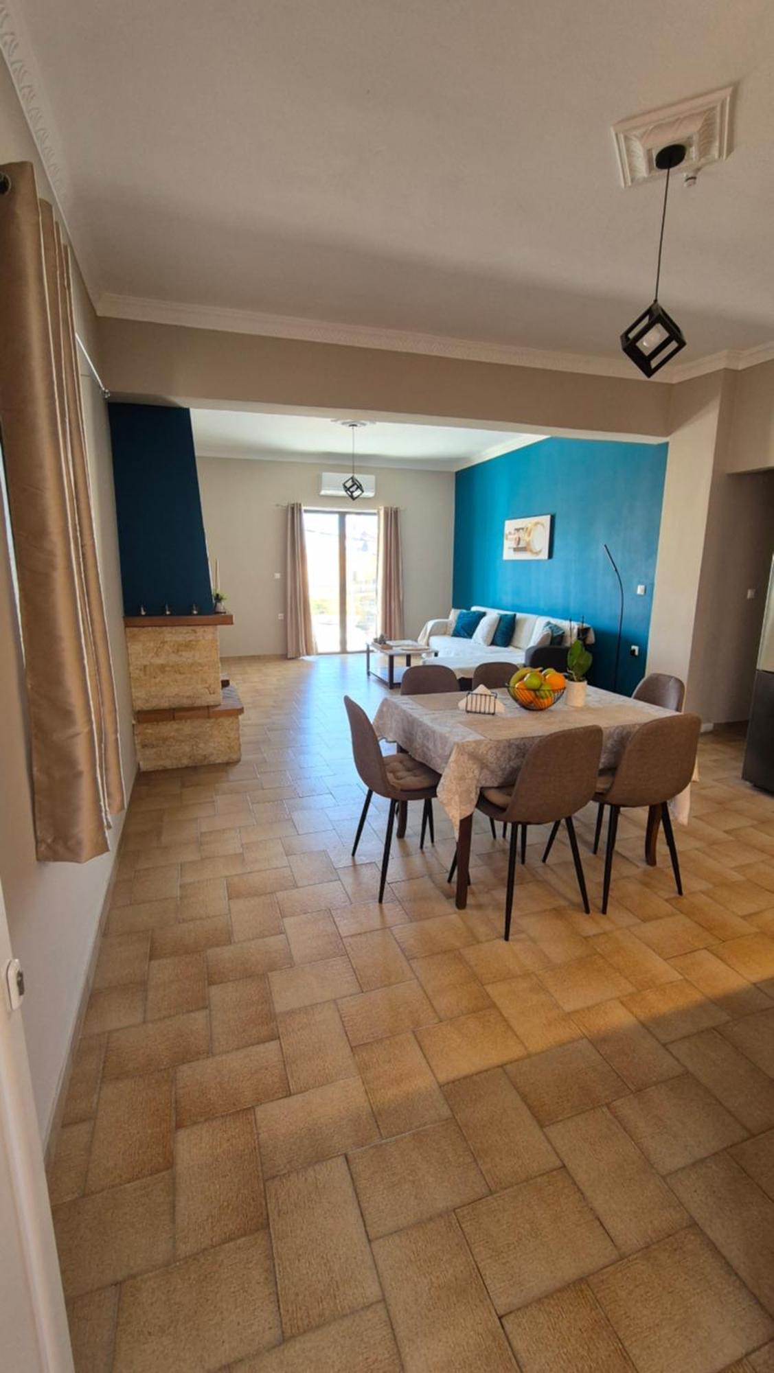 Modern Central Αpt 500M From The Beach. Chania  Екстер'єр фото