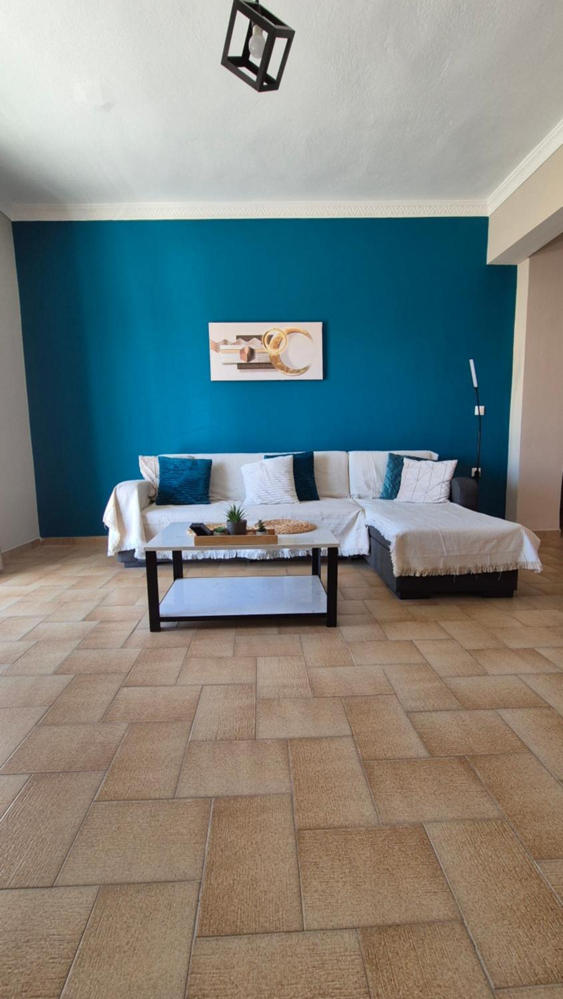Modern Central Αpt 500M From The Beach. Chania  Екстер'єр фото