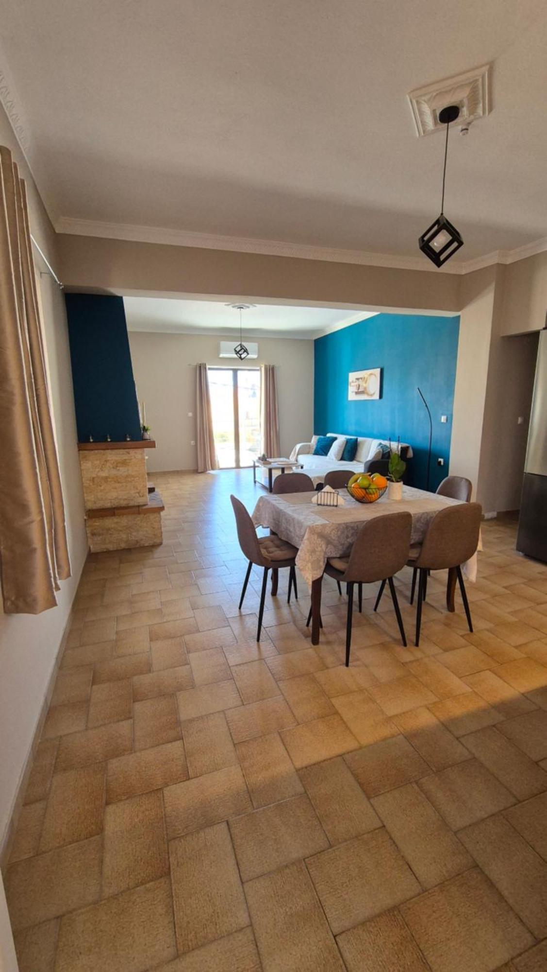 Modern Central Αpt 500M From The Beach. Chania  Екстер'єр фото