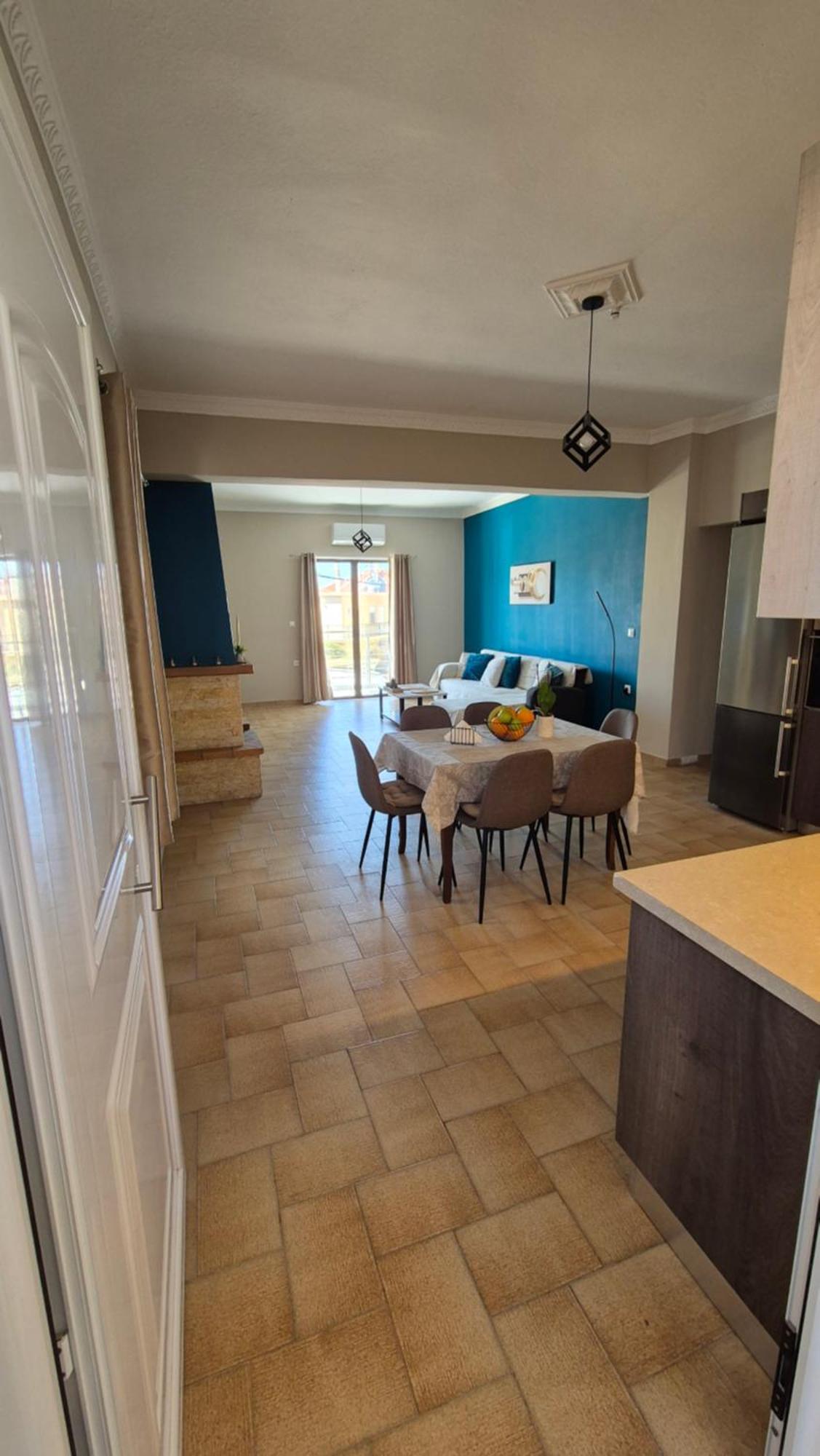 Modern Central Αpt 500M From The Beach. Chania  Екстер'єр фото