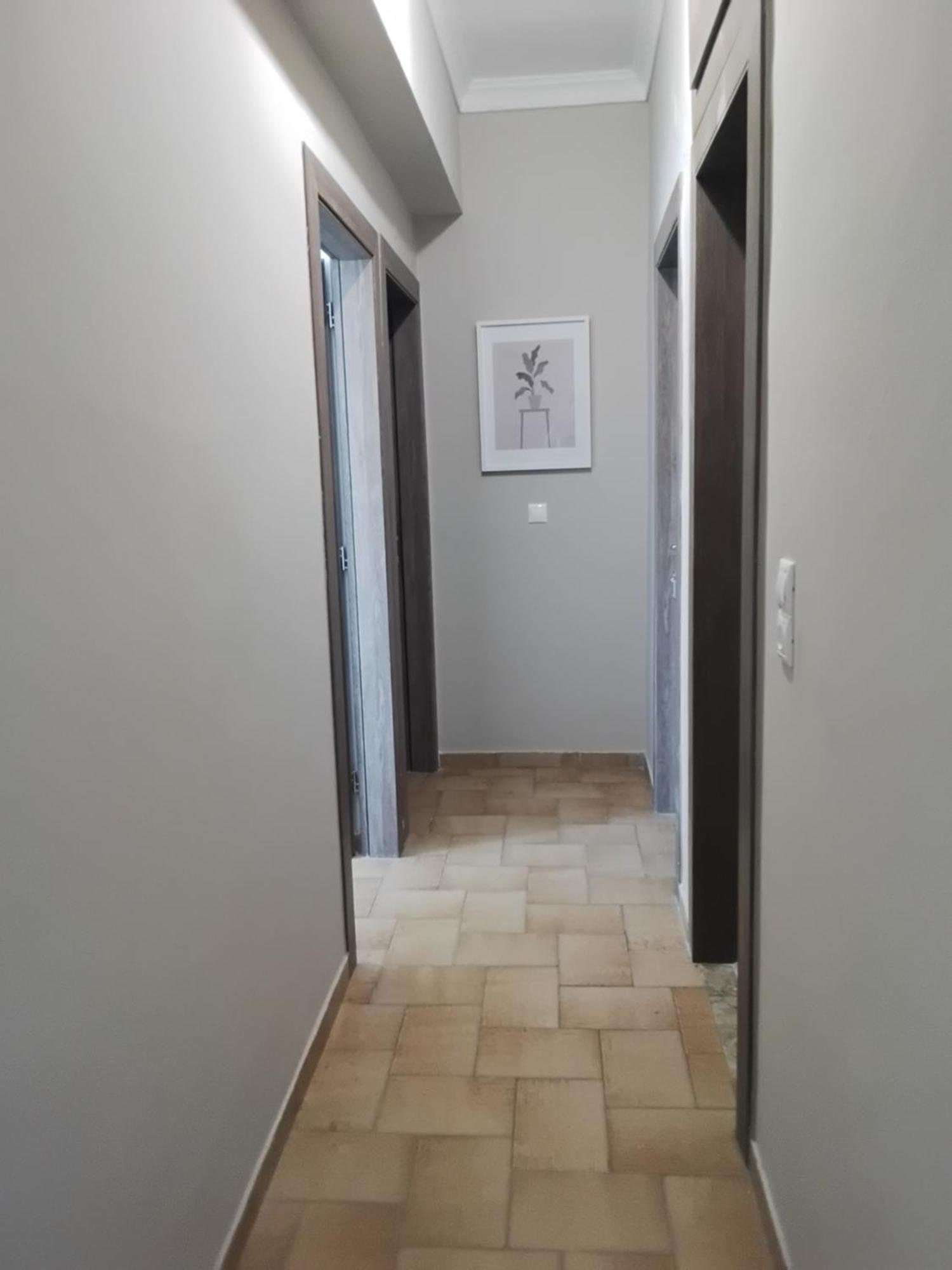 Modern Central Αpt 500M From The Beach. Chania  Екстер'єр фото