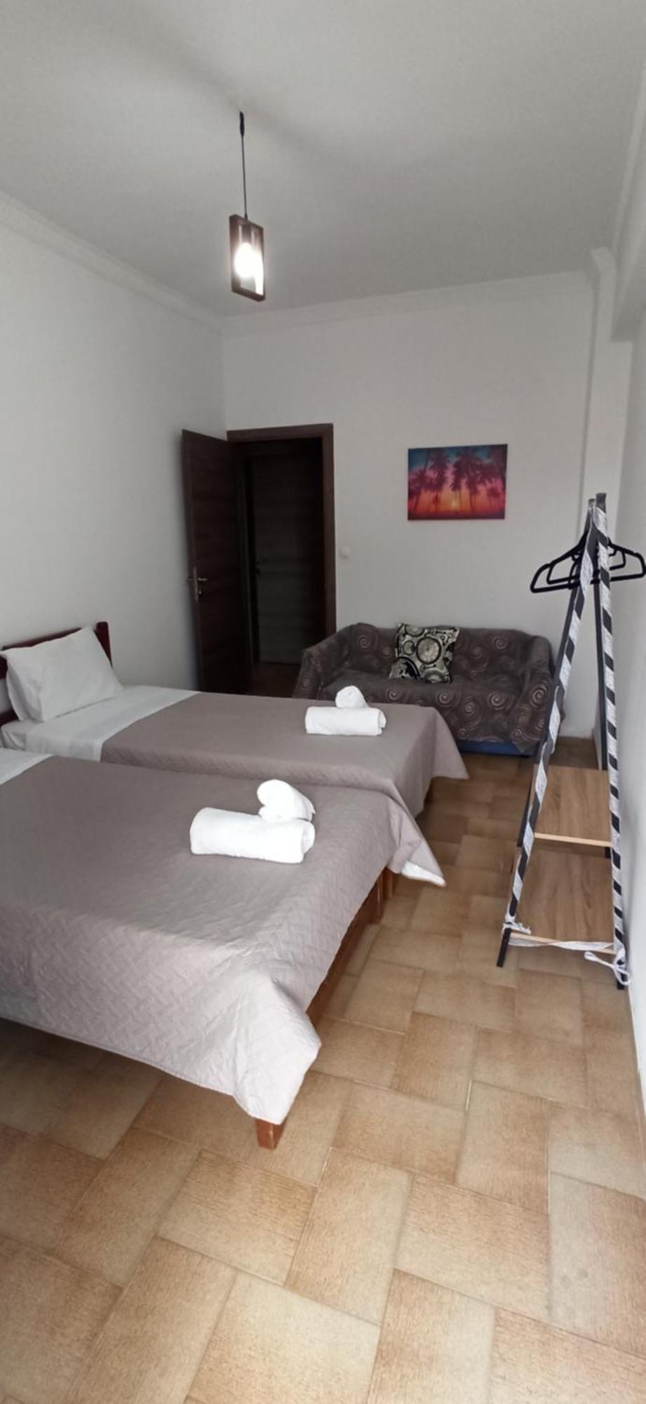 Modern Central Αpt 500M From The Beach. Chania  Екстер'єр фото