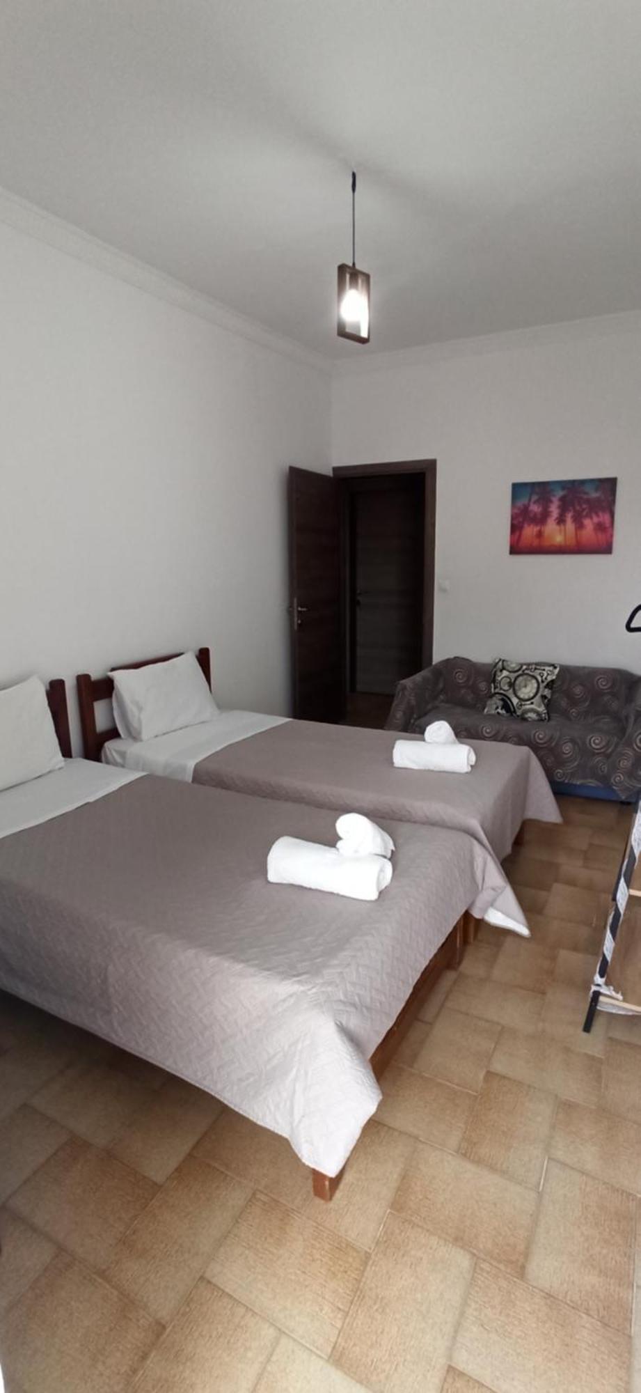 Modern Central Αpt 500M From The Beach. Chania  Екстер'єр фото