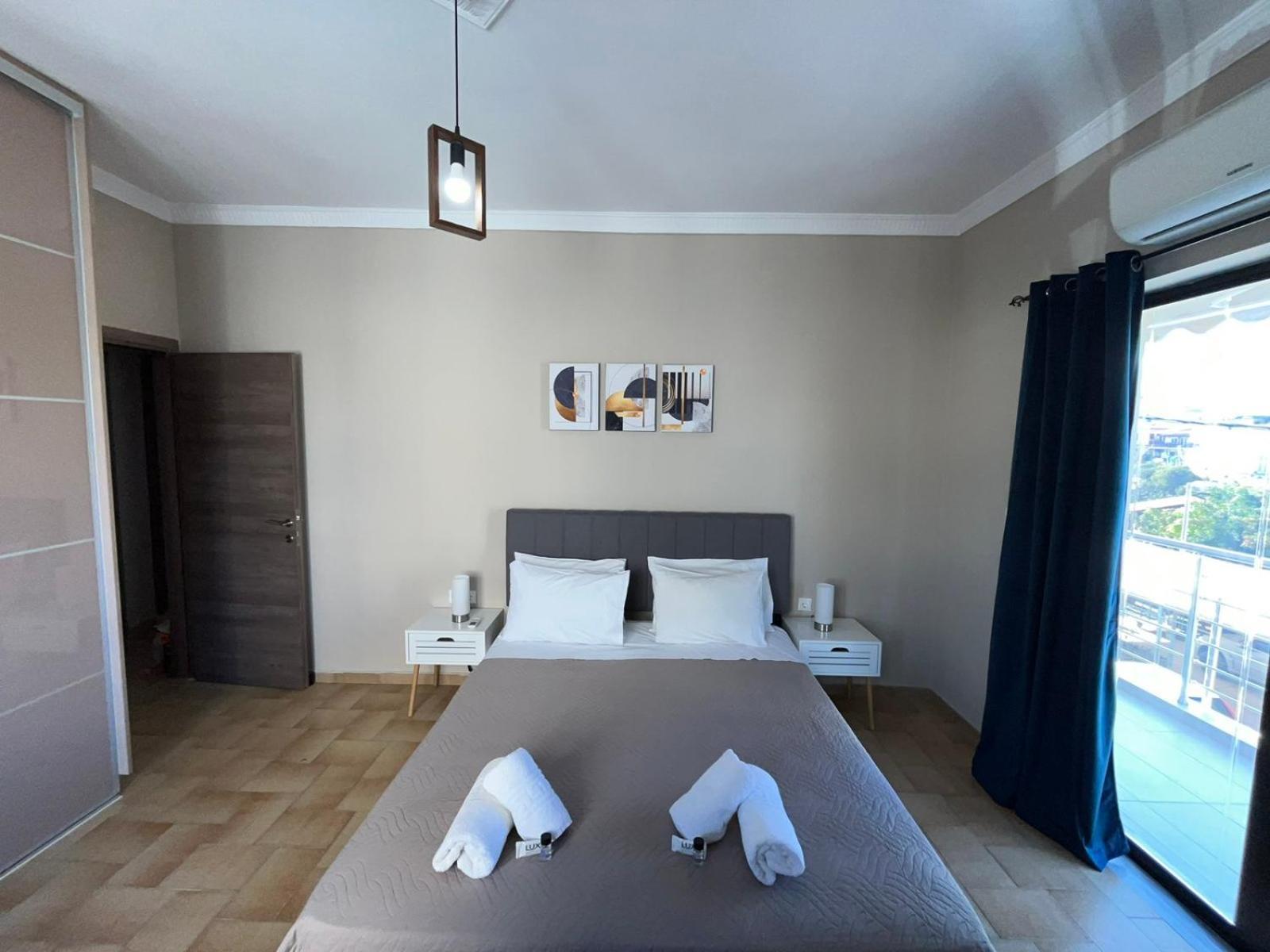 Modern Central Αpt 500M From The Beach. Chania  Екстер'єр фото