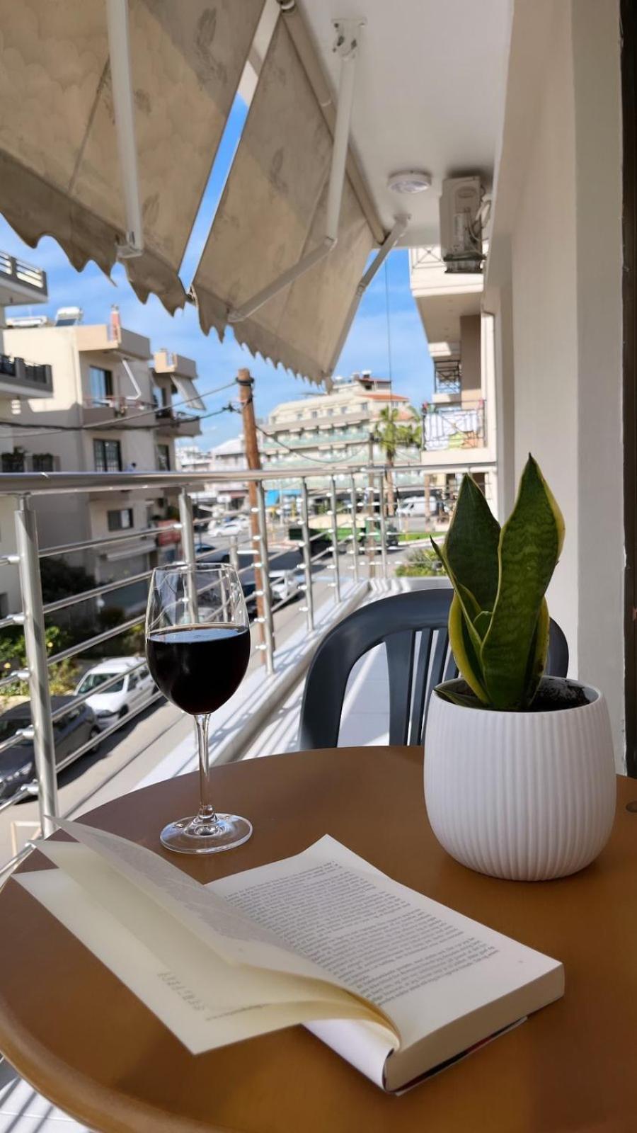 Modern Central Αpt 500M From The Beach. Chania  Екстер'єр фото
