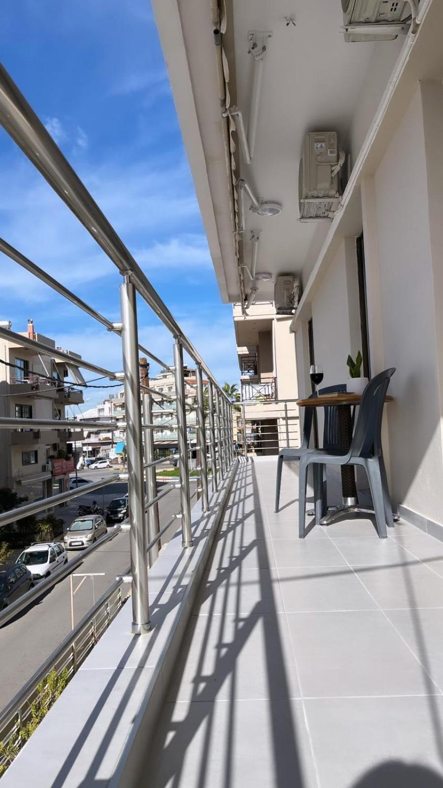 Modern Central Αpt 500M From The Beach. Chania  Екстер'єр фото