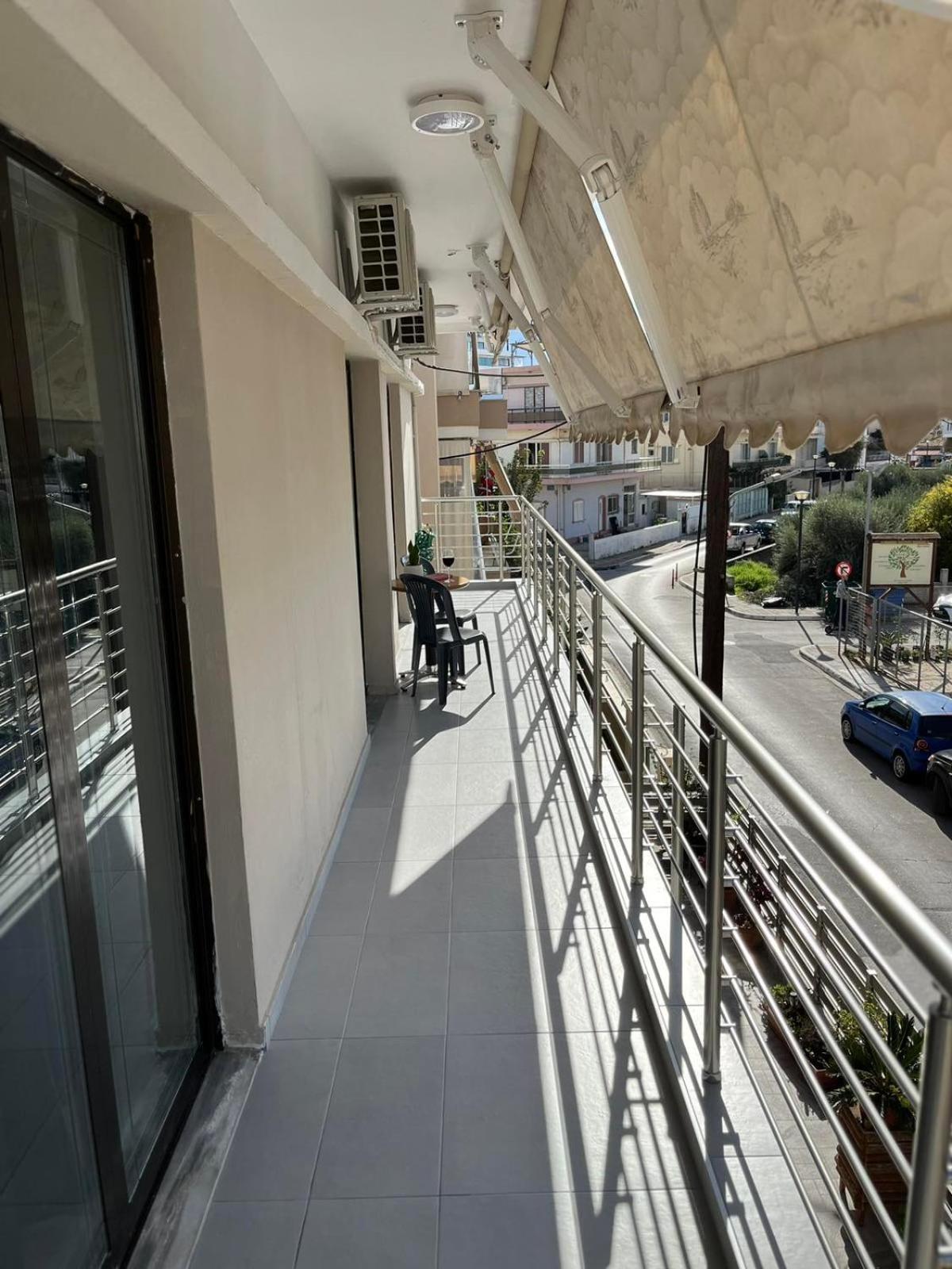 Modern Central Αpt 500M From The Beach. Chania  Екстер'єр фото